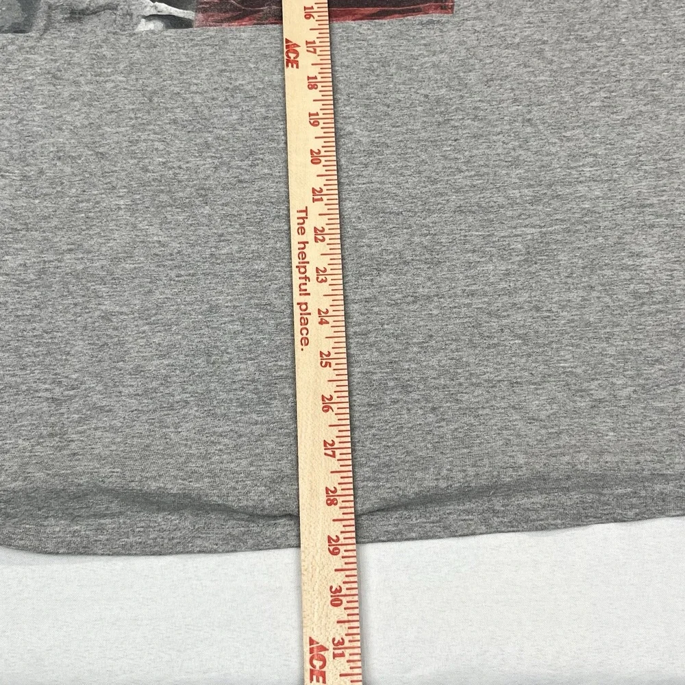 Chase Authentics Dale Jr 8 Mens Gray T-Shirt Round‎ Neck Short Sleeve Size XL